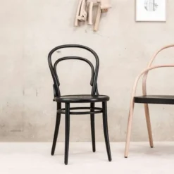 Ton 14 ® Chaise bistrot en bois> Chaise De Cuisine