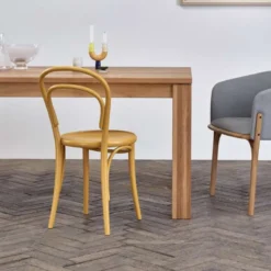 Ton 14 ® Chaise bistrot en bois> Chaise De Cuisine