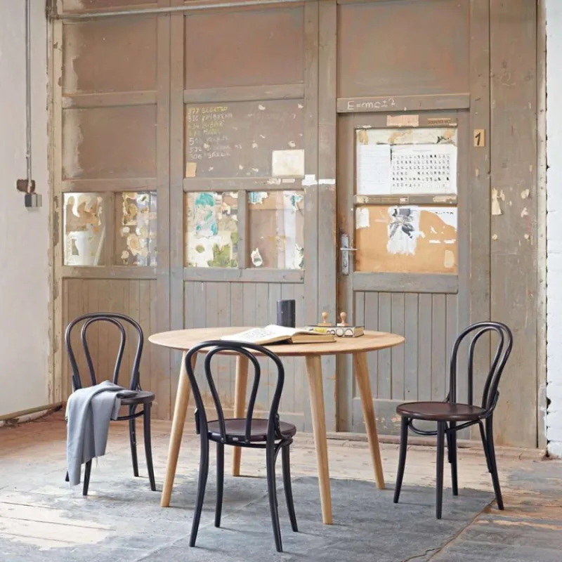 Ton 18 ® Chaise en bois style bistrot> Chaise De Cuisine
