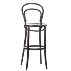 Ton 134 ® Tabouret de bar en bois style bistrot> Tabouret De Bar (assise +/- 80 Cm)