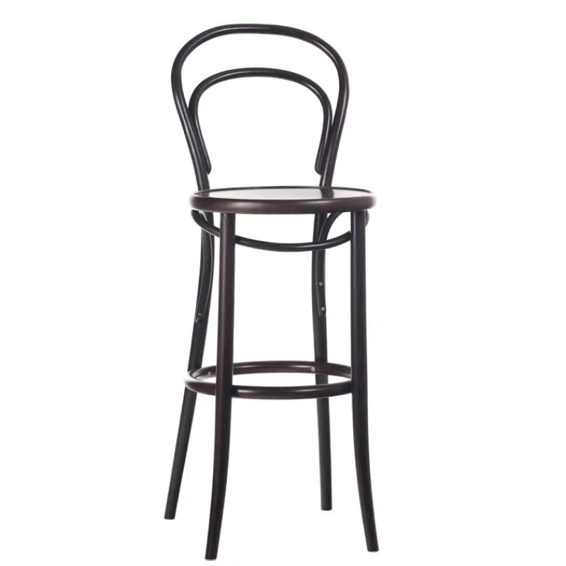 Ton 134 ® Tabouret de bar en bois style bistrot> Tabouret De Bar (assise +/- 80 Cm)