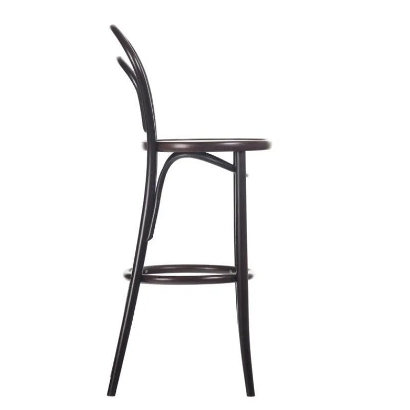 Ton 134 ® Tabouret de bar en bois style bistrot> Tabouret De Bar (assise +/- 80 Cm)