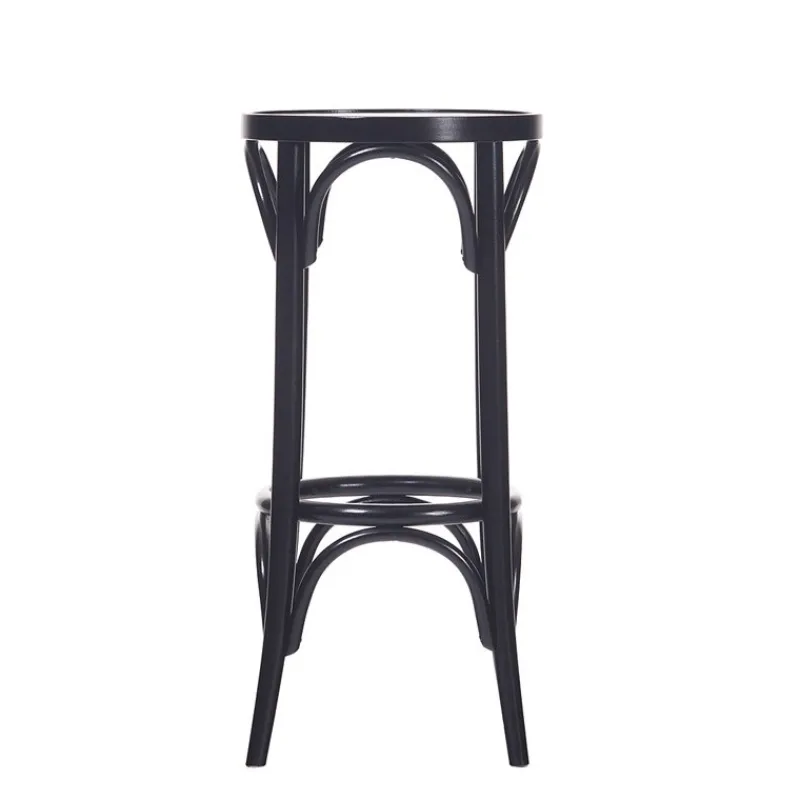 Ton 73 ® Tabouret de bar en bois style bistrot sans dossier> Tabouret De Bar (assise +/- 80 Cm)