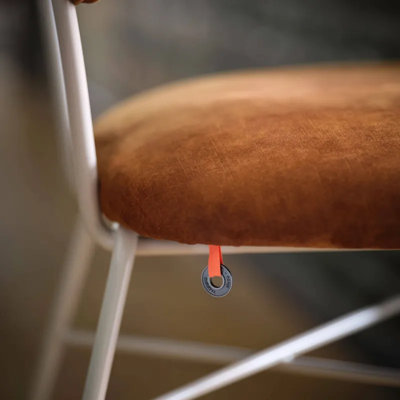 Mobitec Toro ® Chaise cosy minimaliste en tissu et pieds métal> Chaise De Salle à Manger|Chaise Salon