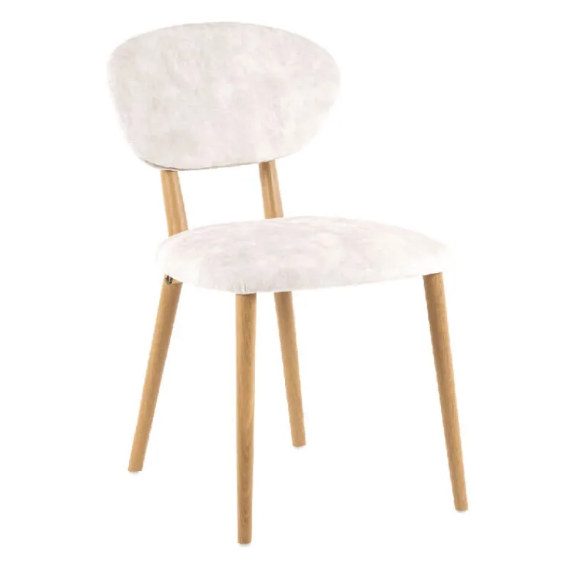Mobitec Toro ® Chaise moderne en tissu et bois massif> Chaise De Salle à Manger|Chaise Salon