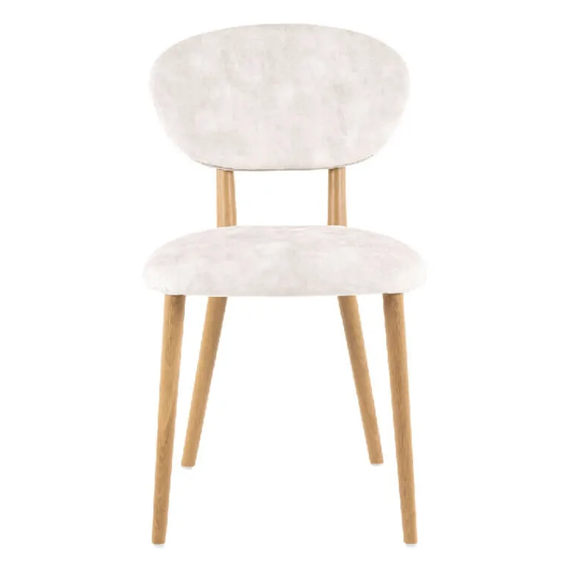 Mobitec Toro ® Chaise moderne en tissu et bois massif> Chaise De Salle à Manger|Chaise Salon