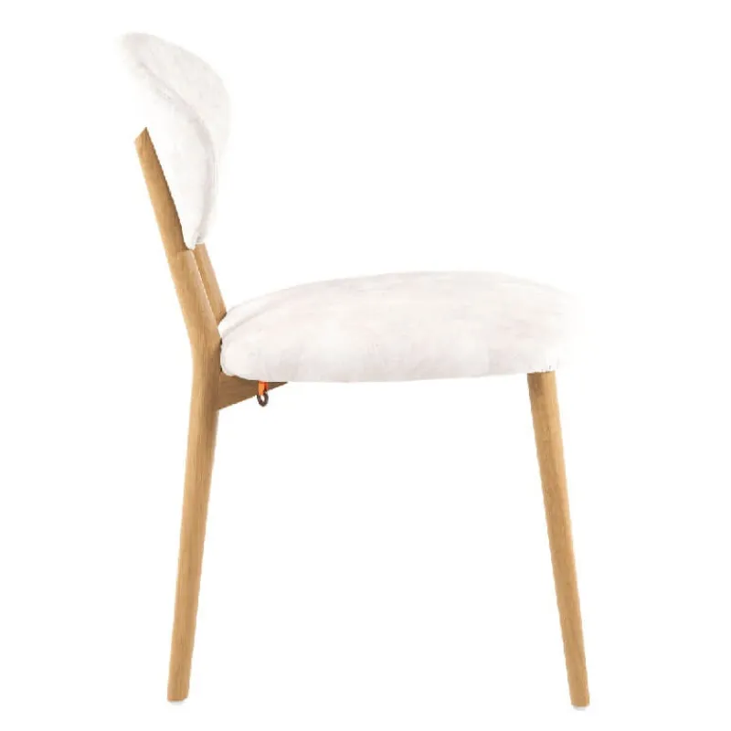 Mobitec Toro ® Chaise moderne en tissu et bois massif> Chaise De Salle à Manger|Chaise Salon