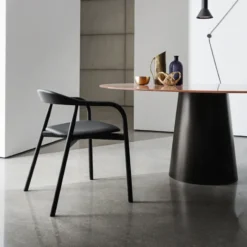 Sovet Italia Totem Sovet® Table ronde design en verre><noscript><img width=