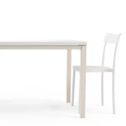 Cancio Toy bois Table de cuisine en verre avec rallonge><noscript><img width=