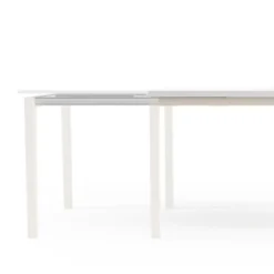 Cancio Toy bois Table de cuisine en verre avec rallonge><noscript><img width=