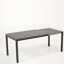 Cancio Toy métal Table de cuisine en céramique avec rallonge hauteur 75 cm><noscript><img width=