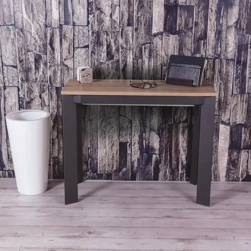 Altacom Trek Console extensible transformable en table en mélaminé> Table Pour Petit Espace
