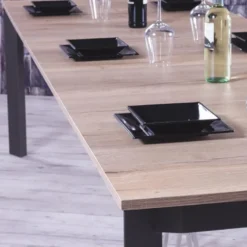 Altacom Trek Console extensible transformable en table en mélaminé><noscript><img width=