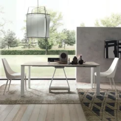 Altacom Trek Console extensible transformable en table en mélaminé><noscript><img width=