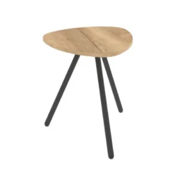 Perfecta Trevi Table basse design triangulaire en stratifié> Table De Salon