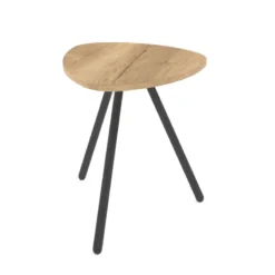Perfecta Trevi Table basse design triangulaire en stratifié> Table De Salon