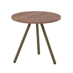 Perfecta Trevi Table basse ronde minimaliste en stratifié> Table De Salon