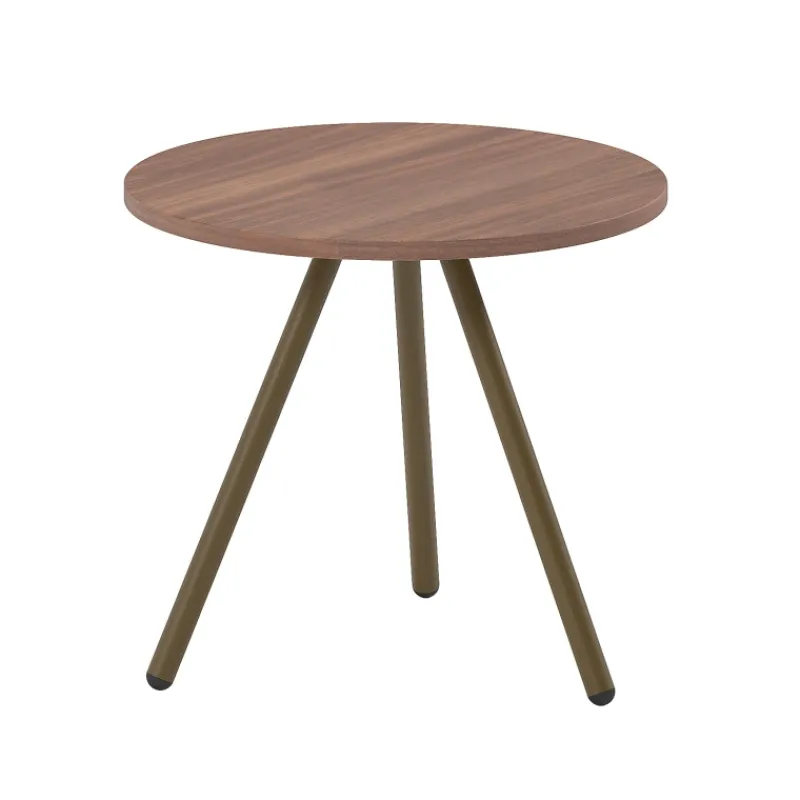 Perfecta Trevi Table basse ronde minimaliste en stratifié> Table De Salon