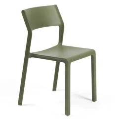 Trill bistrot Chaise de jardin empilable en polypropylène><noscript><img width=