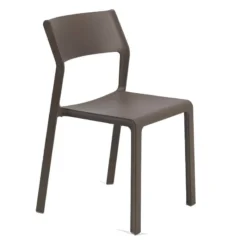 Trill bistrot Chaise de jardin empilable en polypropylène><noscript><img width=