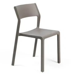Trill bistrot Chaise de jardin empilable en polypropylène><noscript><img width=