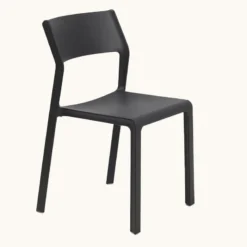 Trill bistrot Chaise moderne en polypropylène empilable> Chaise De Cuisine