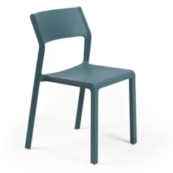 Trill bistrot Chaise moderne en polypropylène empilable><noscript><img width=