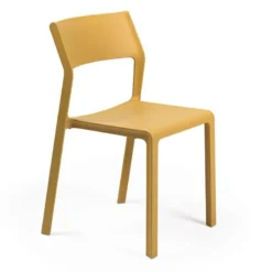 Trill bistrot Chaise moderne en polypropylène empilable><noscript><img width=