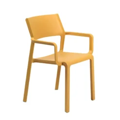 Trill Fauteuil de jardin empilable en polypropylène><noscript><img width=
