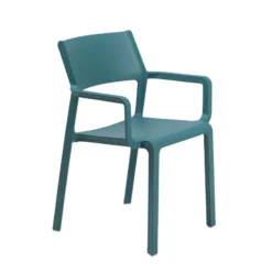 Trill Fauteuil de jardin empilable en polypropylène><noscript><img width=