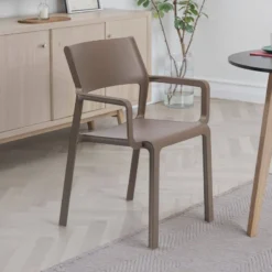 Trill Fauteuil moderne empilable en polypropylène> Chaise De Cuisine|Chaise De Salle à Manger