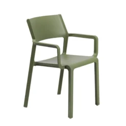 Trill Fauteuil moderne empilable en polypropylène> Chaise De Cuisine|Chaise De Salle à Manger