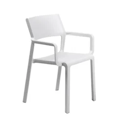 Trill Fauteuil moderne empilable en polypropylène><noscript><img width=