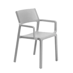 Trill Fauteuil moderne empilable en polypropylène><noscript><img width=