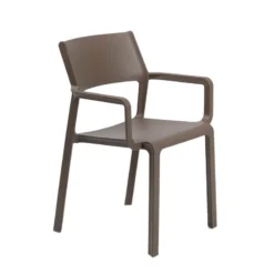 Trill Fauteuil moderne empilable en polypropylène><noscript><img width=