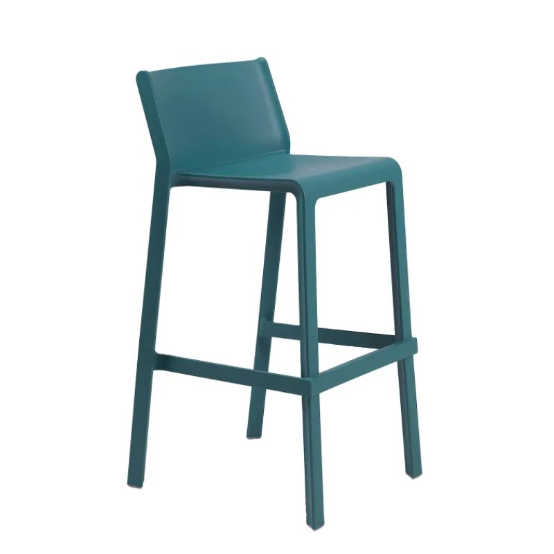 Trill stool Tabouret de bar moderne empilable en polypropylène> Tabouret De Bar (assise +/- 80 Cm)