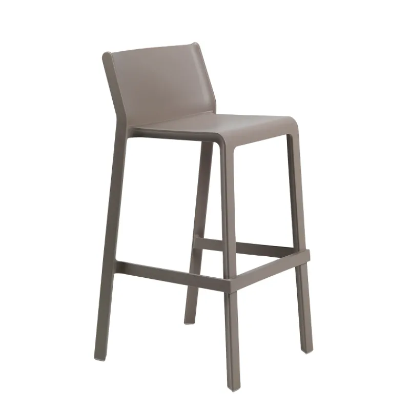 Trill stool Tabouret de bar moderne empilable en polypropylène> Tabouret De Bar (assise +/- 80 Cm)
