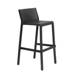 Trill stool Tabouret de bar moderne empilable en polypropylène><noscript><img width=