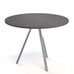 Perfecta Triple Table ronde moderne en stratifié><noscript><img width=