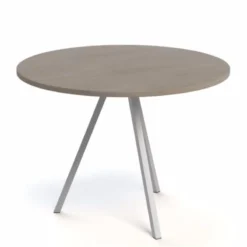 Perfecta Triple Table ronde moderne en stratifié><noscript><img width=
