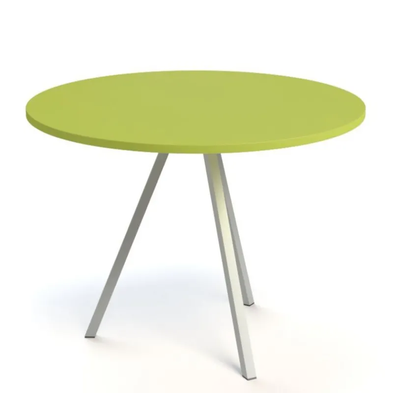 Perfecta Triple Table ronde moderne en stratifié> Table De Cuisine|Table Pour Petit Espace