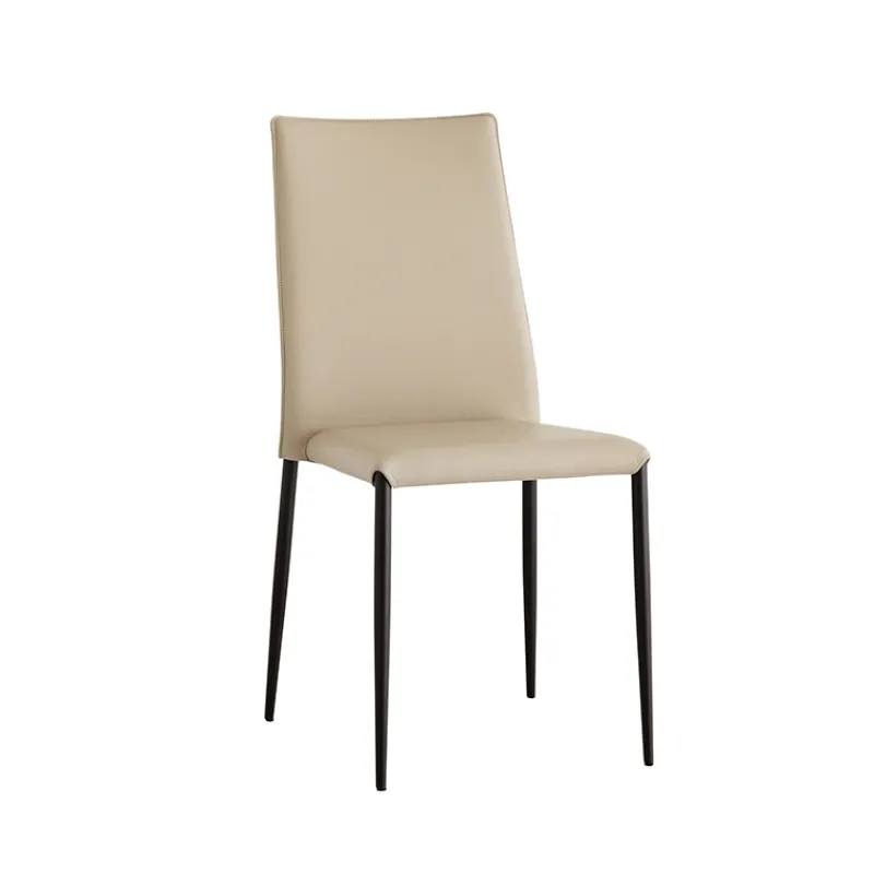 Airnova Trix Chaise italienne contemporaine en synthétique rembourrée> Chaise De Cuisine|Chaise De Salle à Manger