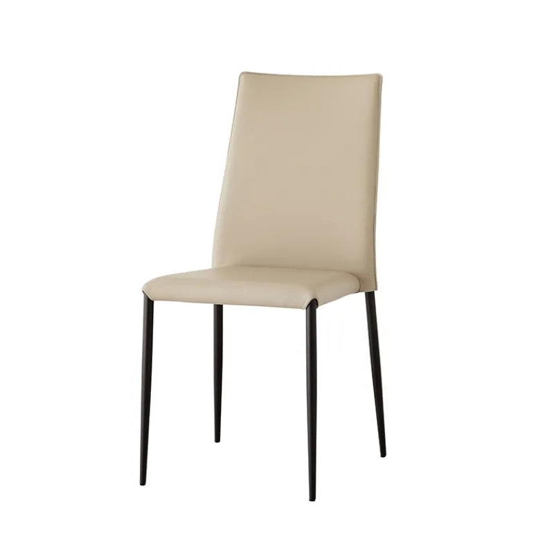 Airnova Trix Chaise italienne contemporaine en synthétique rembourrée> Chaise De Cuisine|Chaise De Salle à Manger