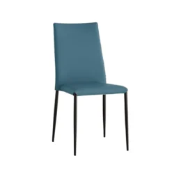 Airnova Trix Chaise italienne contemporaine en cuir> Chaise De Salle à Manger