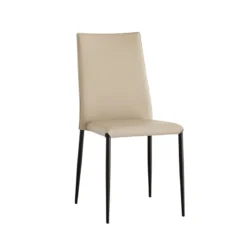 Airnova Trix Chaise italienne contemporaine en cuir><noscript><img width=