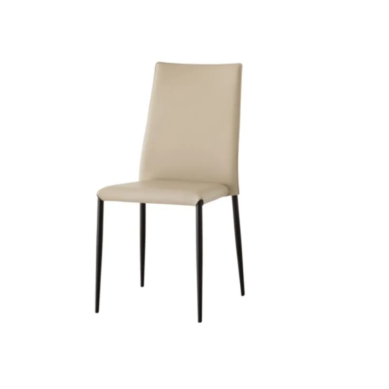Airnova Trix Chaise italienne contemporaine en cuir> Chaise De Salle à Manger