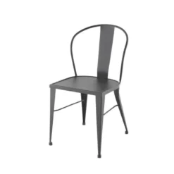 Jayso Turia 531 Chaise industrielle vintage en métal> Chaise De Salle à Manger