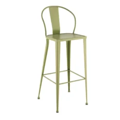 Jayso Turia TB 317 Tabouret vintage en métal> Tabouret De Bar (assise +/- 80 Cm)|Tabouret Snack (assise +/- 65 Cm)