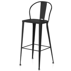 Jayso Turia TB 317 Tabouret vintage en métal><noscript><img width=