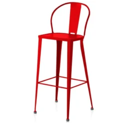 Jayso Turia TB 317 Tabouret vintage en métal><noscript><img width=
